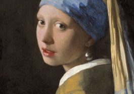 Girl with a Pearl Earring by Johannes Vermeer