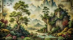 The Influence of Nature on Painting