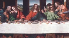 The Last Supper by Leonardo da Vinci