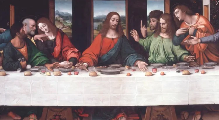 The Last Supper by Leonardo da Vinci
