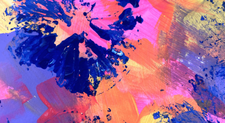 Collage Painting
