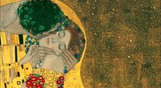 Gustav Klimt's The Kiss