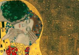 Gustav Klimt's The Kiss