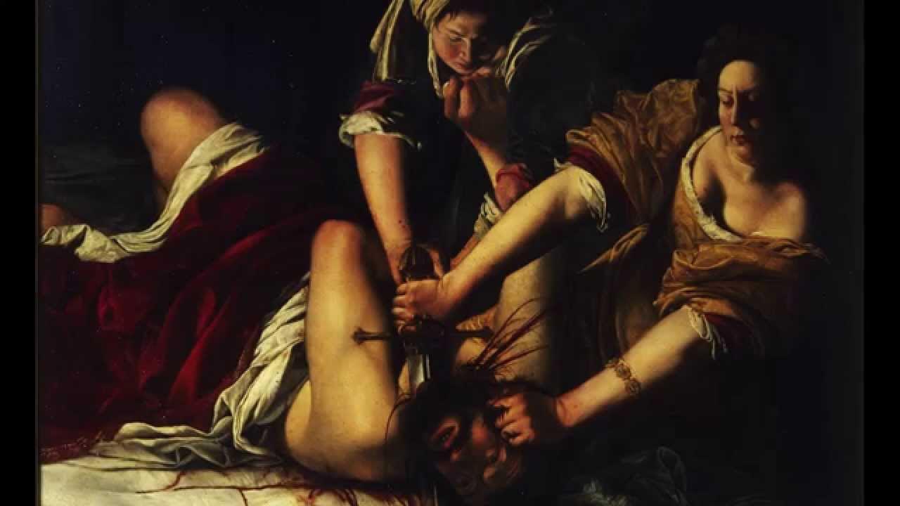 Judith Slaying Holofernes