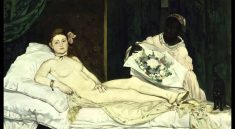 Olympia by Édouard Manet