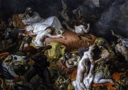 The Death of Sardanapalus