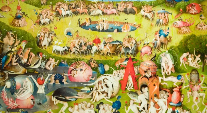The Enigmatic Beauty of The Garden of Earthly Delights: A Masterpiece by Hieronymus Bosch