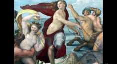 The Triumph of Galatea by Raphael