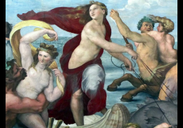 The Triumph of Galatea by Raphael
