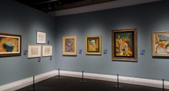 Art Exhibition in Beijing Showcases Global Creativity