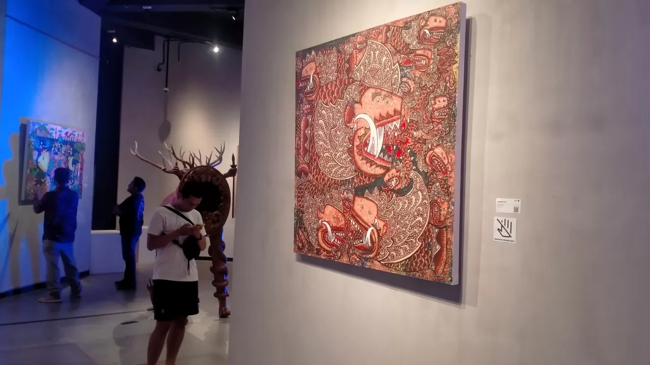 Messages from the West: A Visual Journey at Biji Art Space Ubud