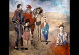 Family of Saltimbanques