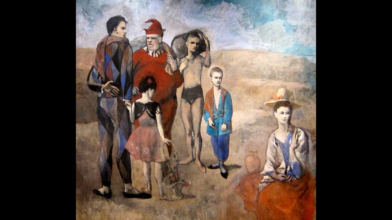 Family of Saltimbanques