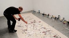 Jackson Pollock’s Drip Technique