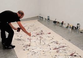 Jackson Pollock’s Drip Technique