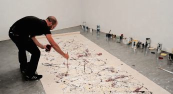 The Art of Chaos: Exploring Jackson Pollock’s Drip Technique