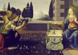 Leonardo's Annunciation