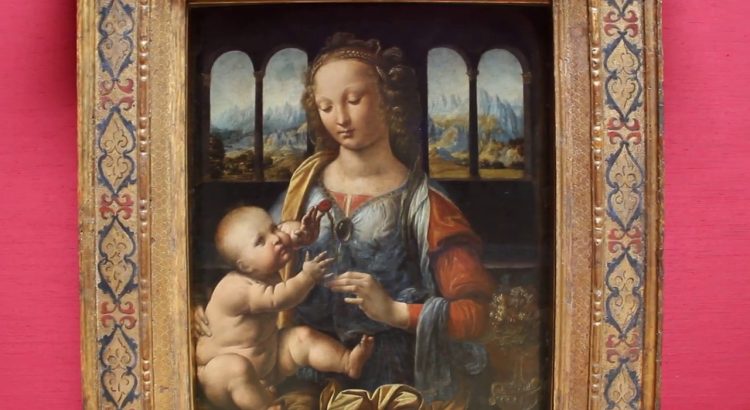 Madonna of the Carnation