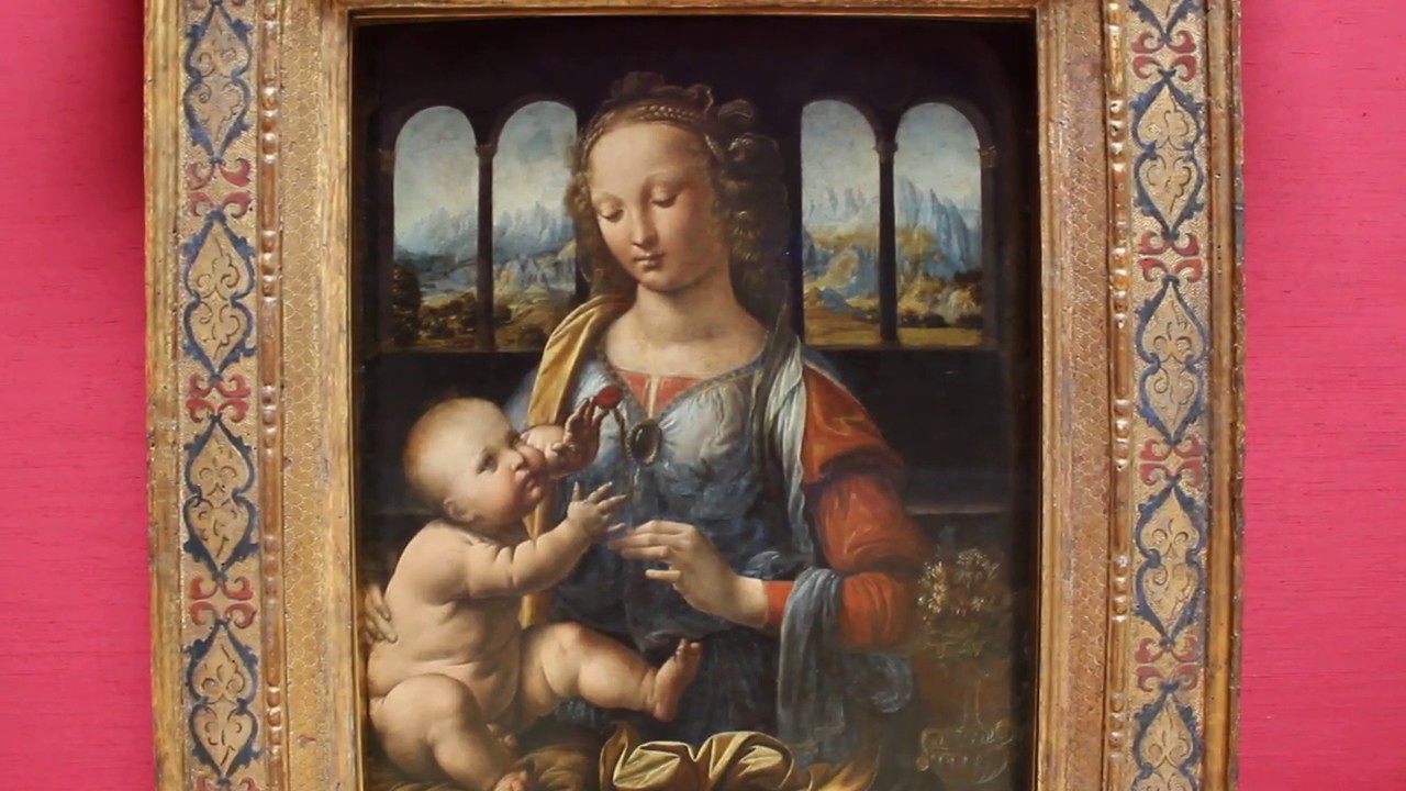 Madonna of the Carnation