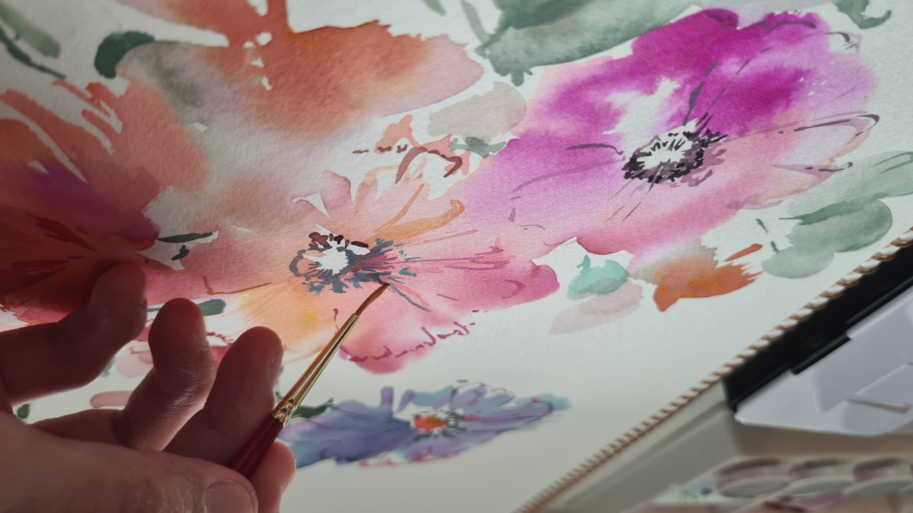 Micro-detail painting