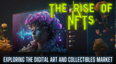The Rise of Digital Painting and NFTs
