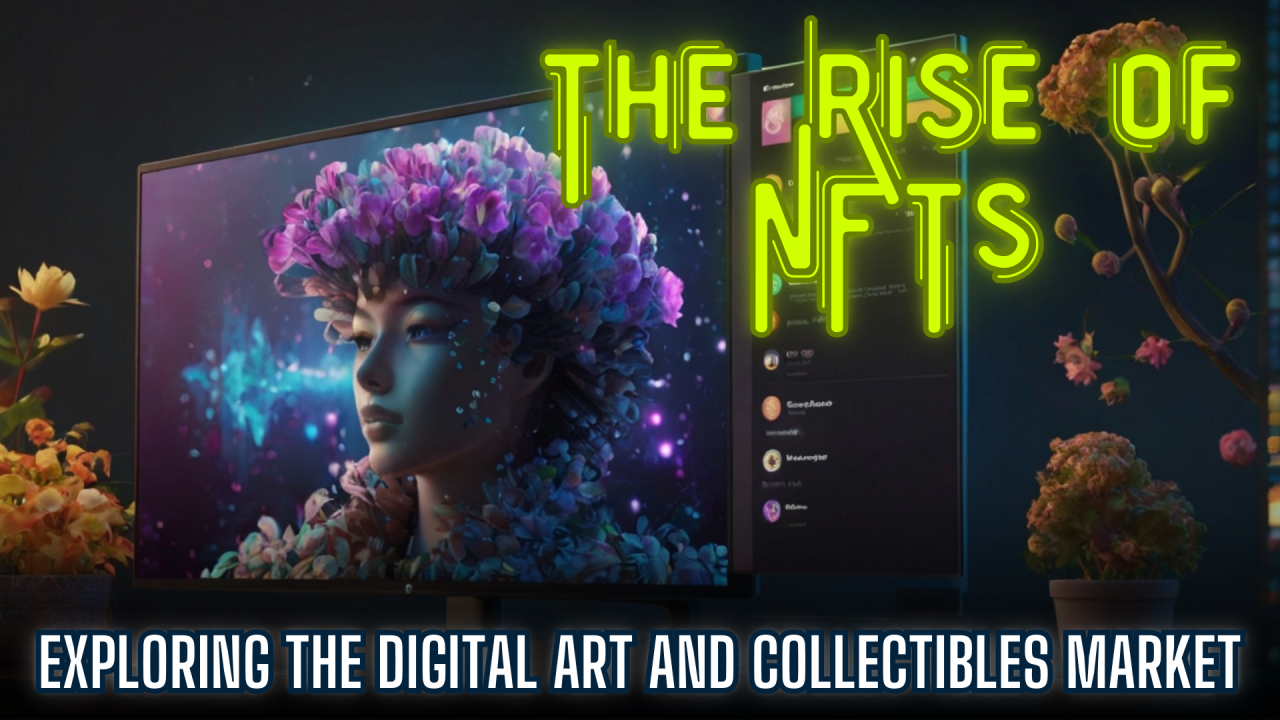 The Rise of Digital Painting and NFTs