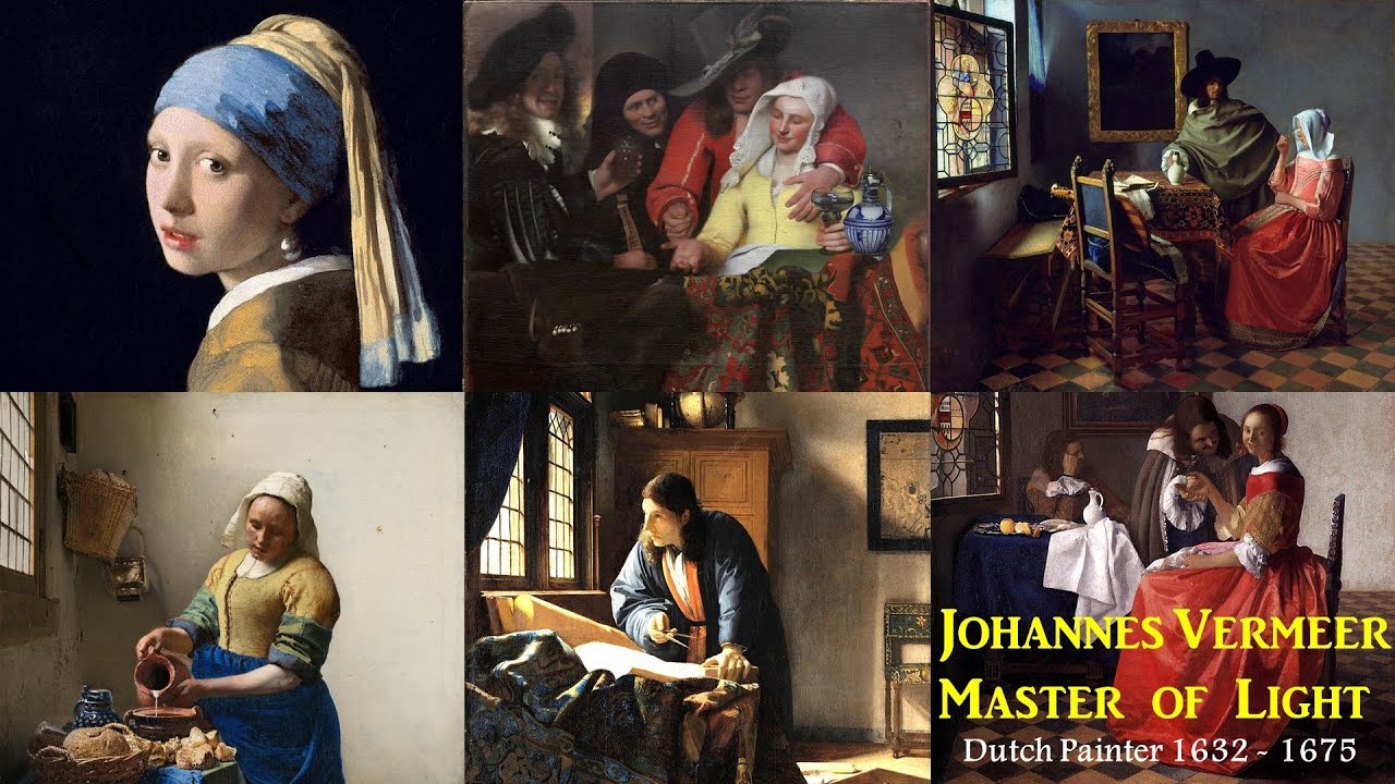 The Timeless Art of Johannes Vermeer