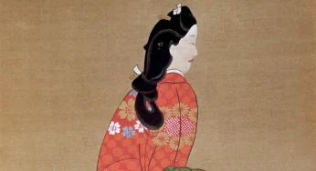 The Art of Looking Back: A Ukiyo-e Masterpiece