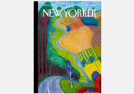 David Hockney’s "Going Up Garrowby Hill"