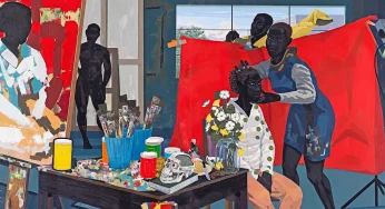 Kerry James Marshall: Reclaiming Art History Through Black Representation