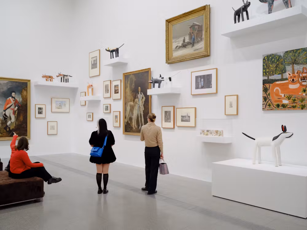 NGV’s ‘Cats and Dogs’