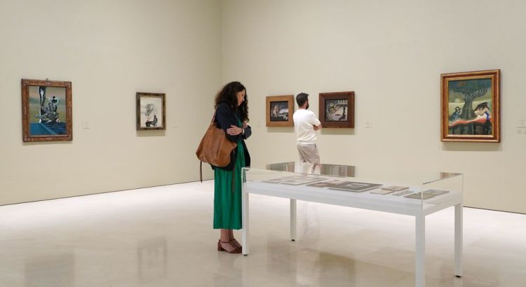 Óscar Domínguez at Museo Picasso Málaga