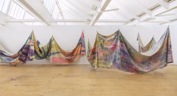 Sam Gilliam’s Fabric Revolution: Abstract Art Reimagined in Sewing Fields