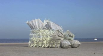 Strandbeest Mortuary: Theo Jansen’s Wind Creatures Rest in Delft