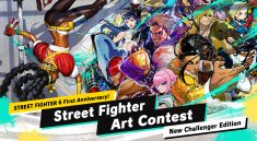 Street Fighter 6 Illustration Contest