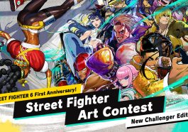Street Fighter 6 Illustration Contest