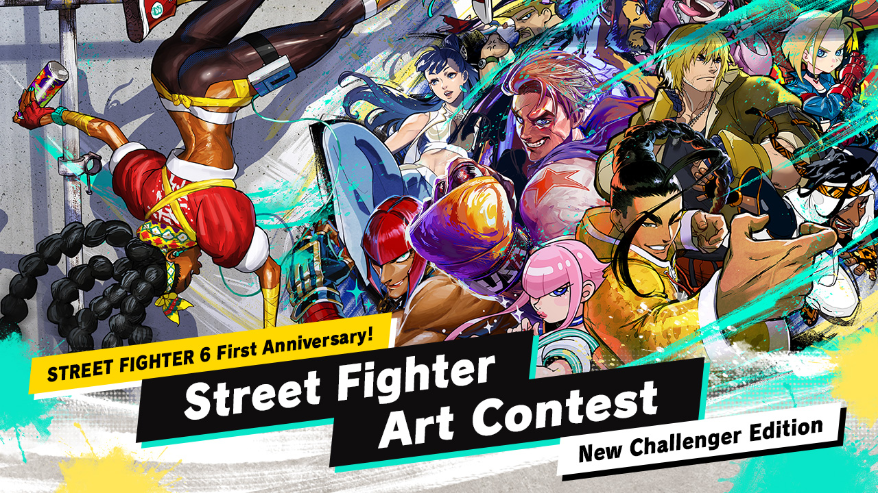Street Fighter 6 Illustration Contest