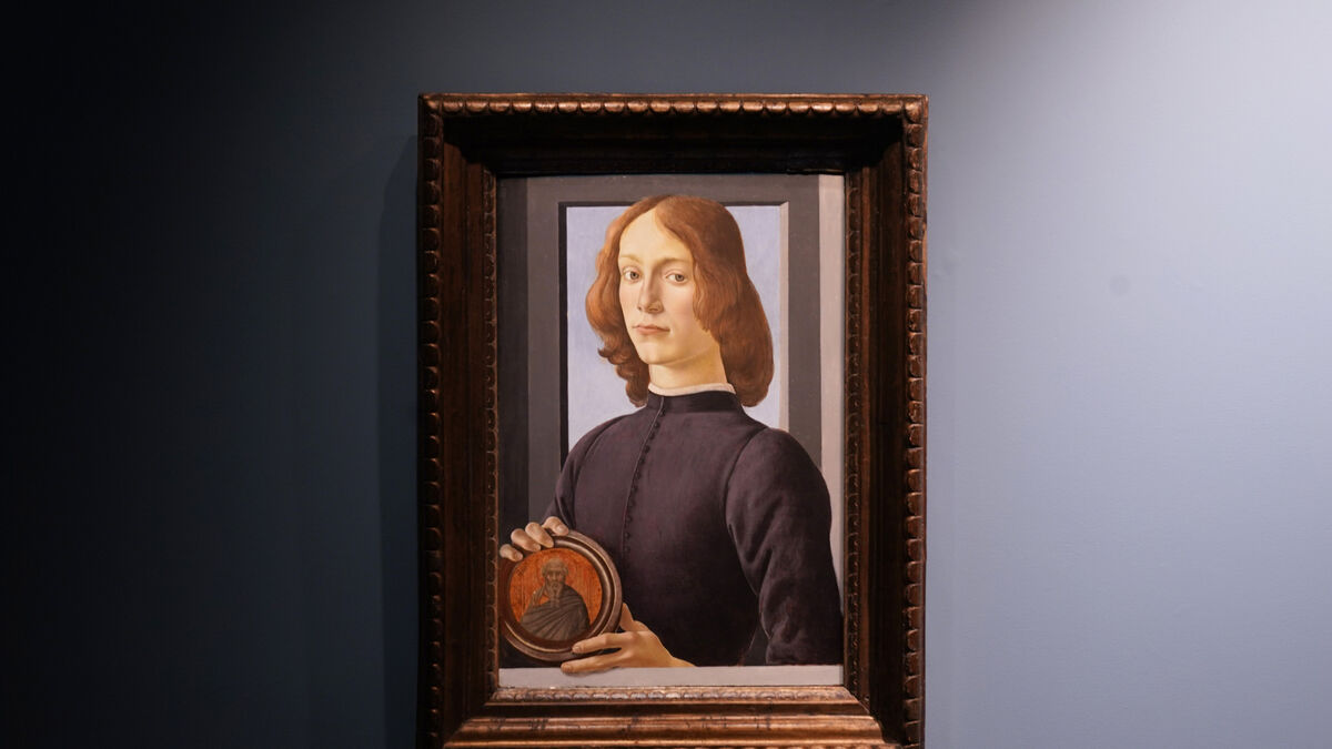 Botticelli's Portrait Sold for $475 Million