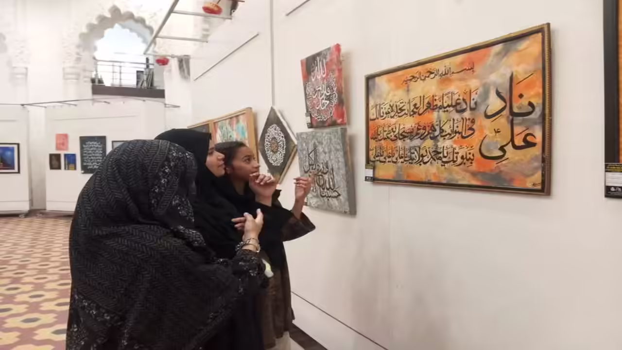 Ink and Spirit: Calligraphy Exhibition in Lucknow Bridges Faith and Art