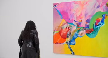 Kaleidoscopic Chaos or Masterpiece? Ilana Savdie’s Art Will Leave You Speechless!