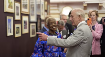 From Diplomacy to Canvas: King Charles Showcases 70 Tour-Inspired Artworks