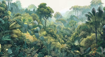 Monika Morito’s Abstract Jungle: How One Artist Channels the Philippines in Bold Brushstrokes!