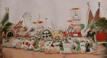 Ancient Brushstrokes, Modern Buzz: Patna Kalam Art Steals the Spotlight in 2025