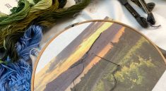 Thread Painting