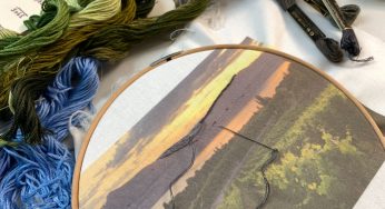 Thread Painting Is the New Brushstroke, Prepare to Be Amazed