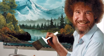 Bob Ross Paintings Just Sold for a Fortune, You Won’t Believe the Final Price!