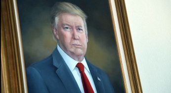 Donald Trump Asks for His Painting to Be Removed, Internet Explodes With Theories