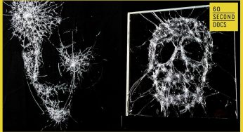 Unbelievable! Artist Creates Stunning Glass Paintings by Shattering the Glass First!
