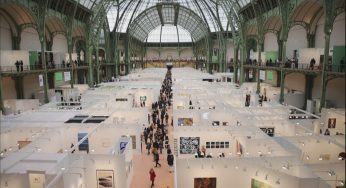 Paris Goes Wild: You Won’t Believe What’s Floating Inside the Grand Palais Art Show!