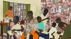 Njideka Akunyili Crosby’s Unique Art